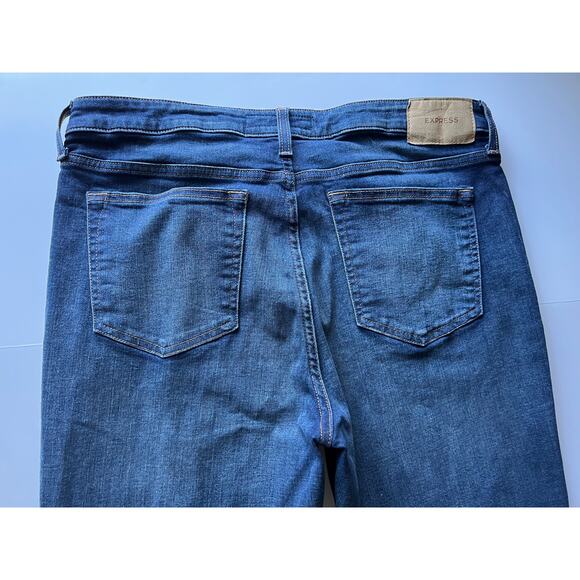 Men's Express Denim Straight 34x30 Jeans - Picture 12 of 16